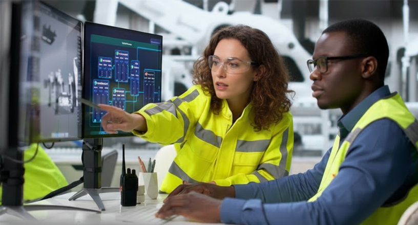 Industrial Application Software Development and Implementation